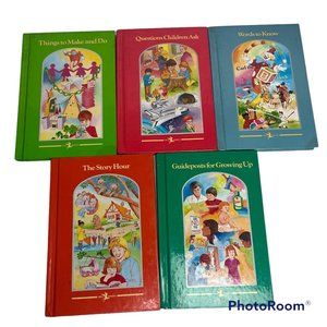 Child Horizons Books Lot Of 5 Story Hour Words Know Guideposts Growing Up